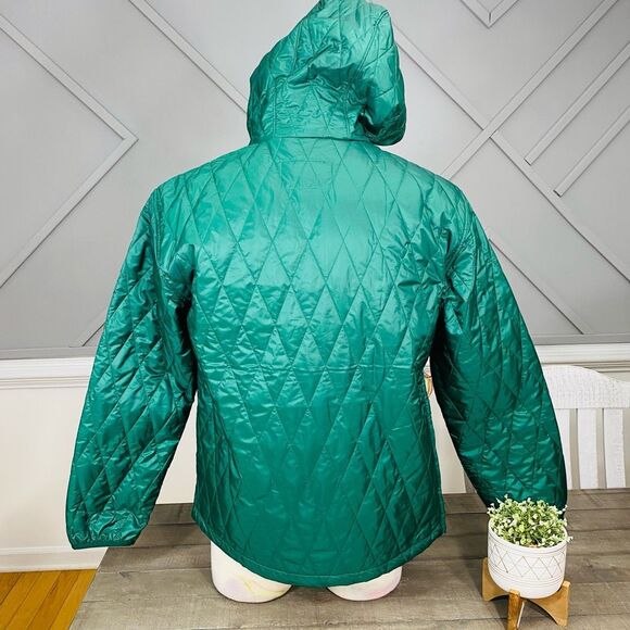 Polo Ralph Lauren Green Quilted Anorak Hooded Jacket Size S NWT 298$ - Picture 6 of 13